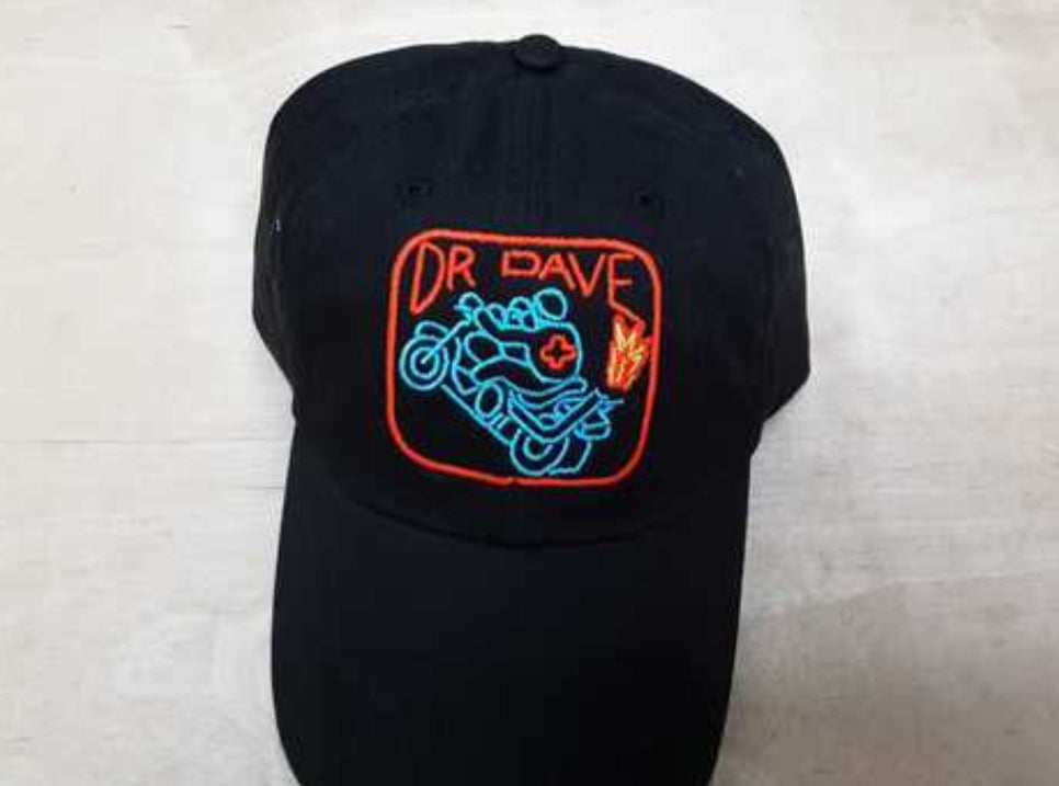 Official Dr Dave baseball hat